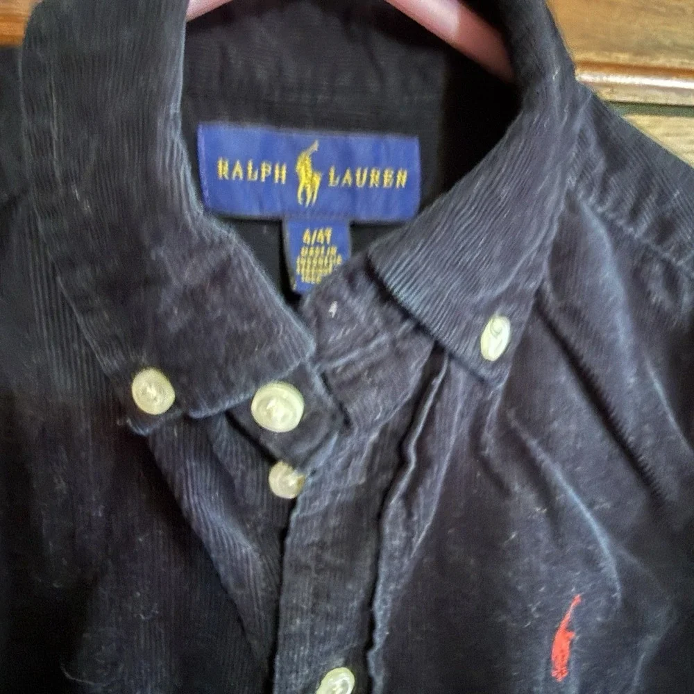 Ralph Lauren corduroy boy